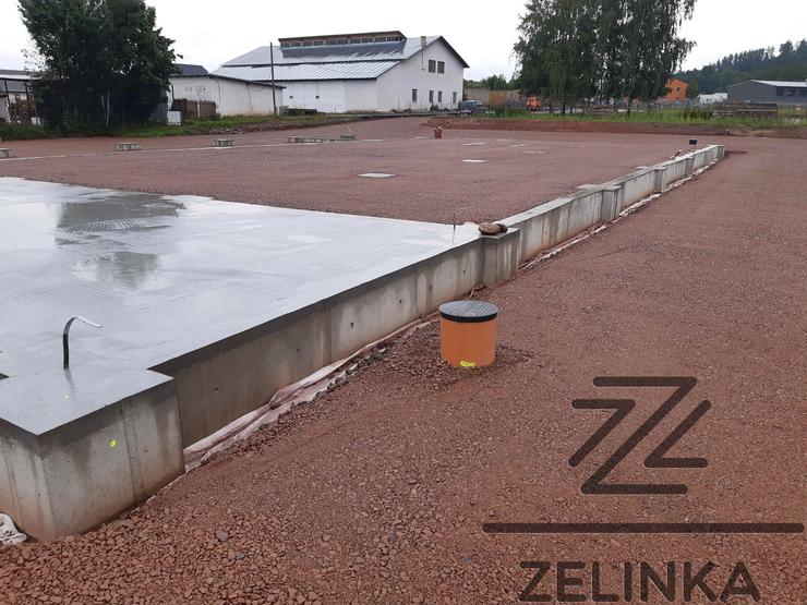 ZÁKLADY A ZPEVNĚNÉ PLOCHY PRO HALU - TRUTNOV STREFA